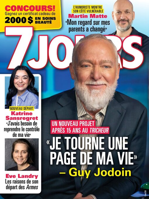 Cover image for 7 Jours
